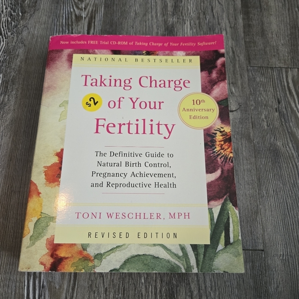 Taking Charge of Your Fertility Book